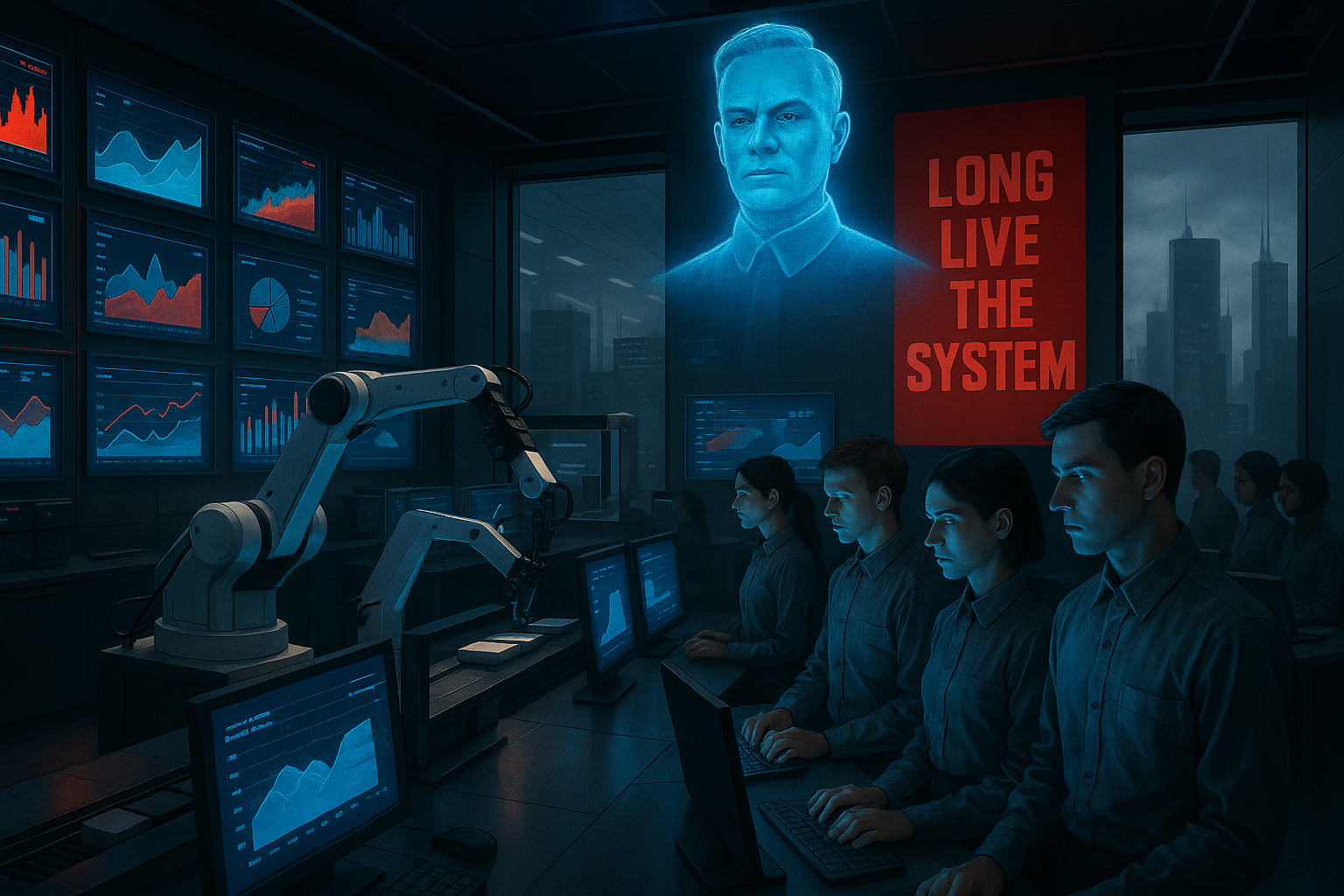 THE GREAT SYSTEM OF NOBODY NEW